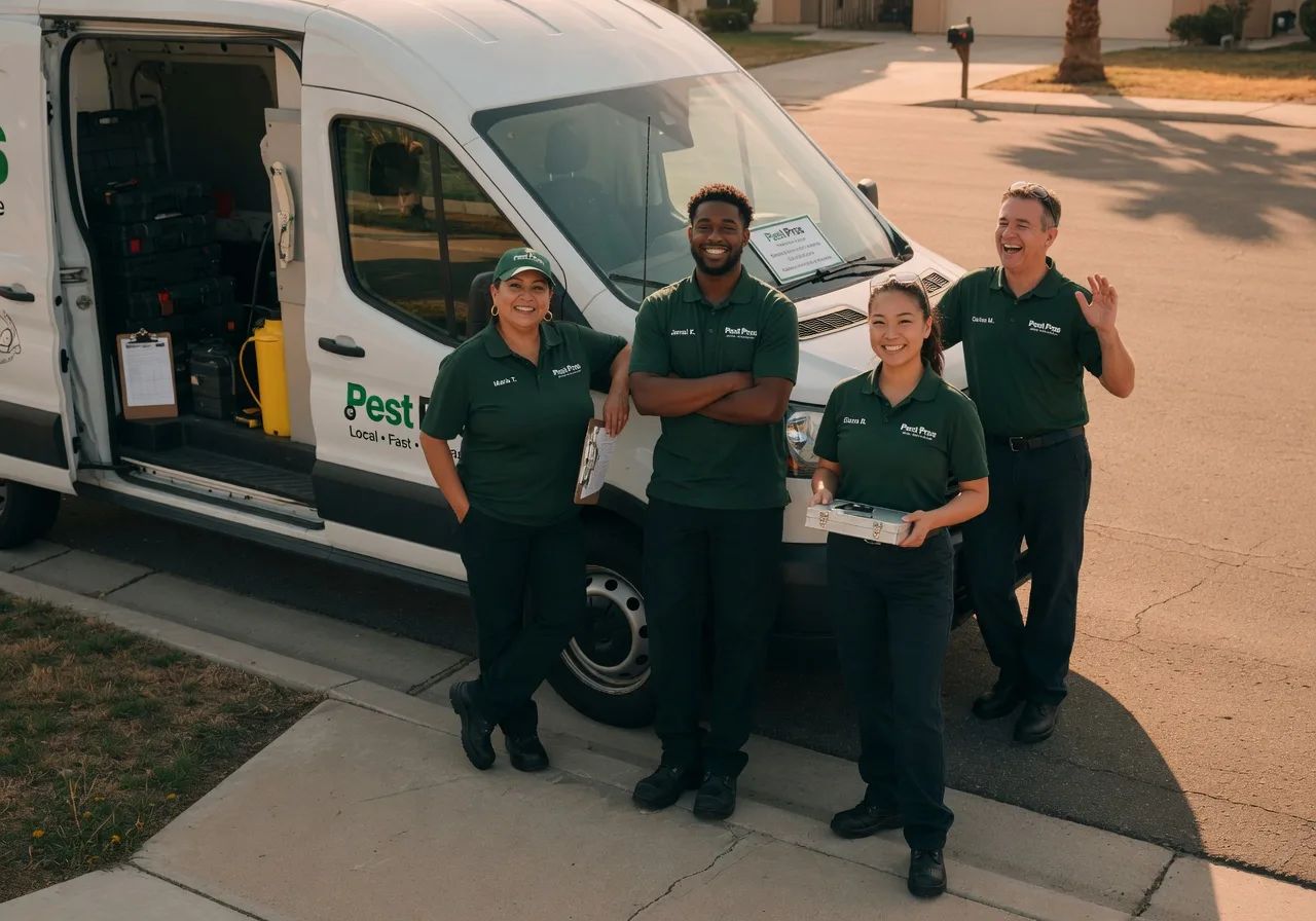Pest Control company in Loraine, TX